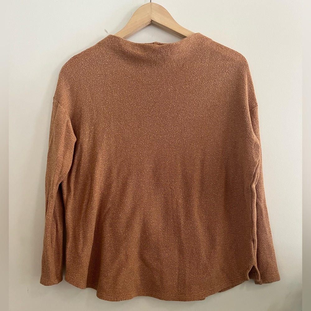 Cowl neck sweater
